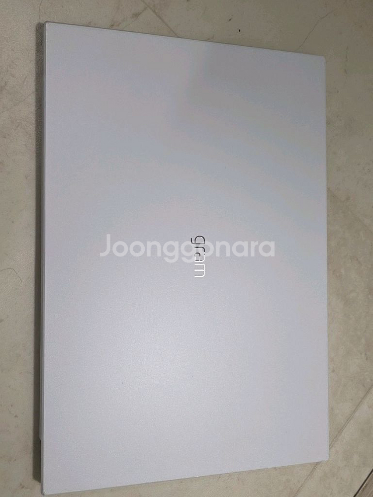 그램 17인치 고사양노트북 i7 16램 추가ssd 정품--0