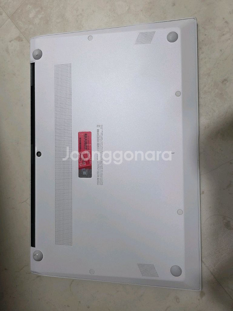 그램 17인치 고사양노트북 i7 16램 추가ssd 정품--1