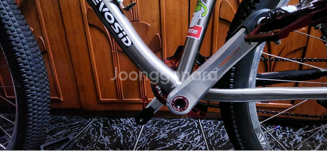 Leonardi racing capo 165mm 크랭크--0
