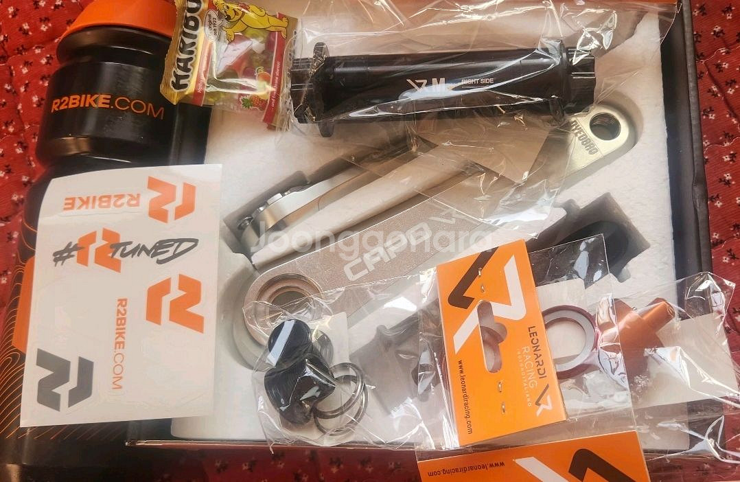 Leonardi racing capo 165mm 크랭크--1
