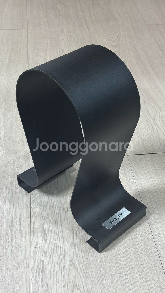 소니 헤드폰 거치대--1