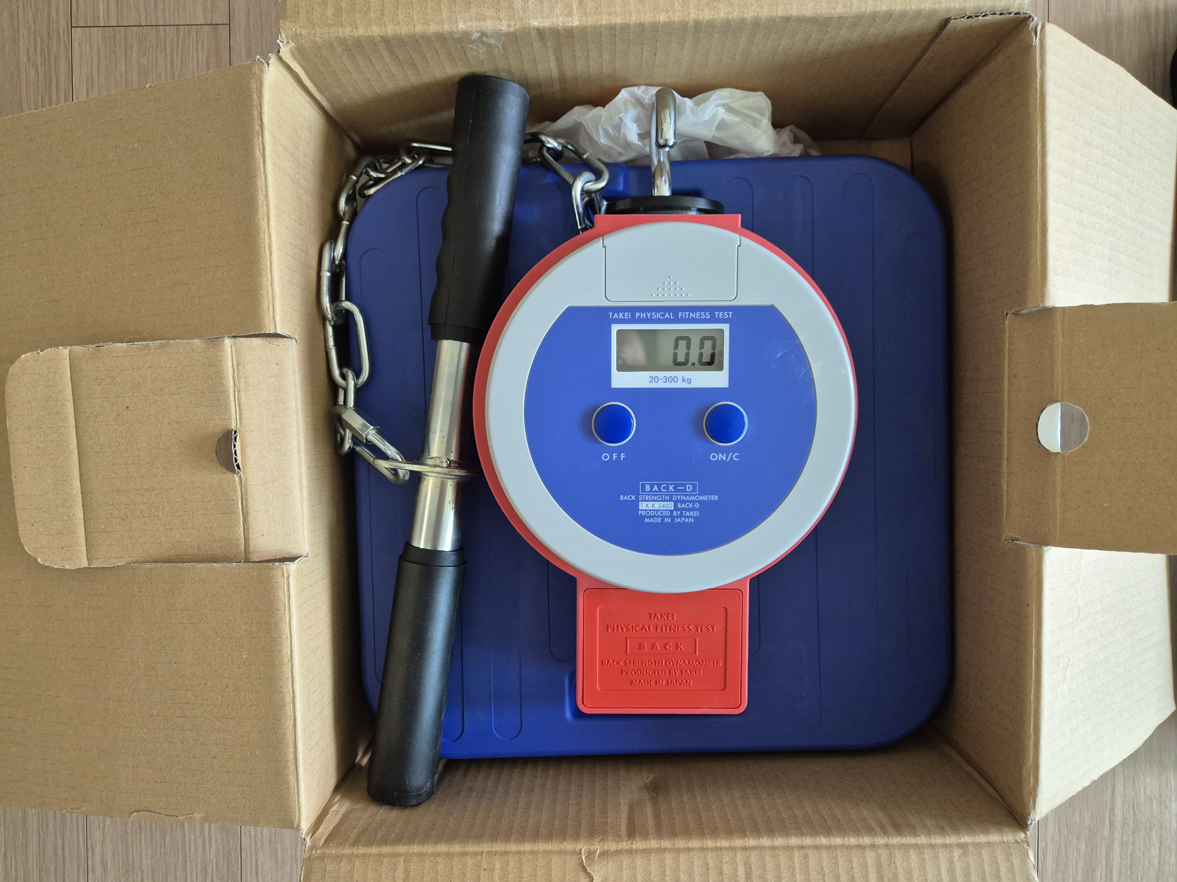 소방 타케이악력기/ 배근력기 판매