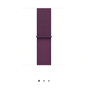 애플 42mm 플럼 스포츠 루프