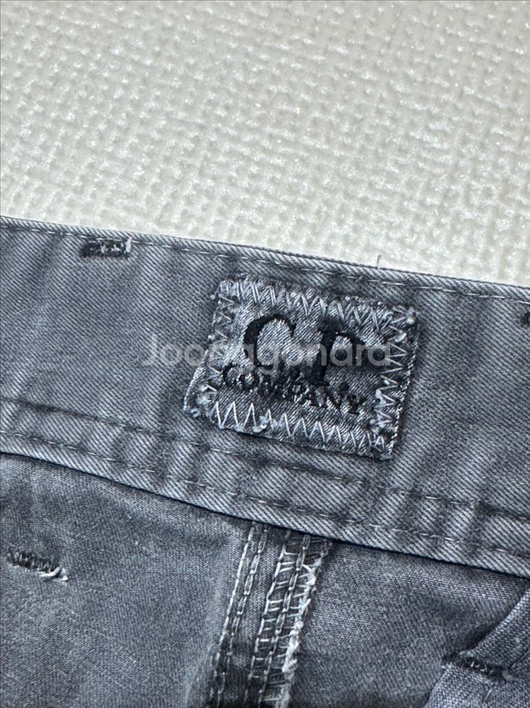 82) CP컴퍼니 렌즈 가먼트다잉 카고팬츠--2