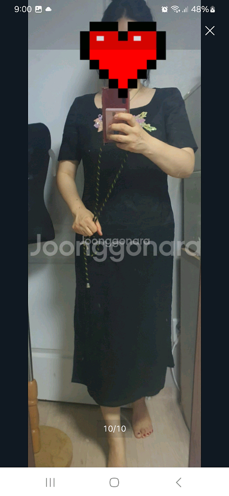 이태리명품 비앙카 Bianca 린넨 원피스 66--9