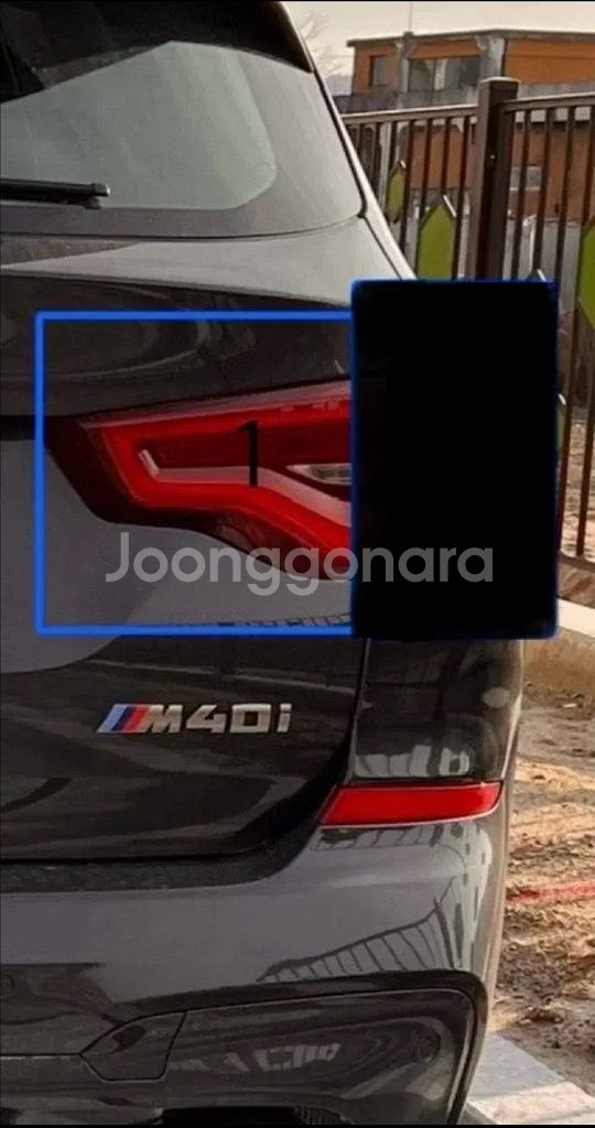 BMW X3 G01(PRE LCI) 조수석 테일램프--0