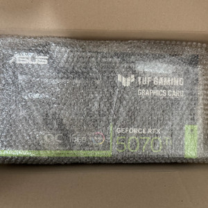 ASUS TUF Gaming 5070 Ti OC 미개봉