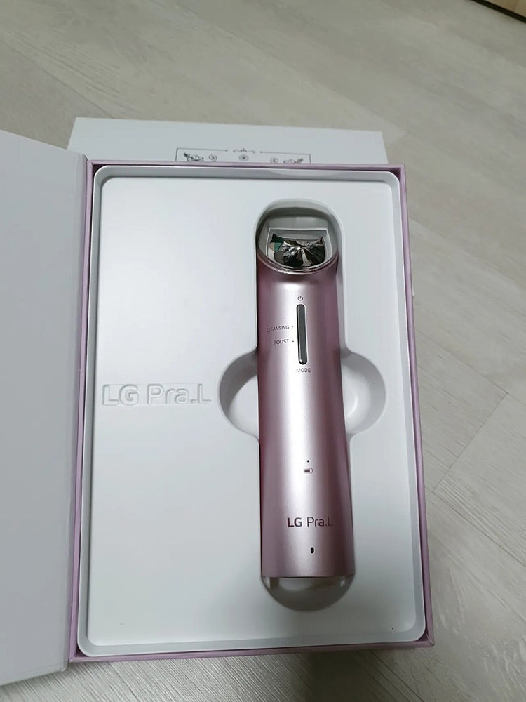 엘지프라엘 #갈바닉 이온부스터 #흡수촉진 이미지