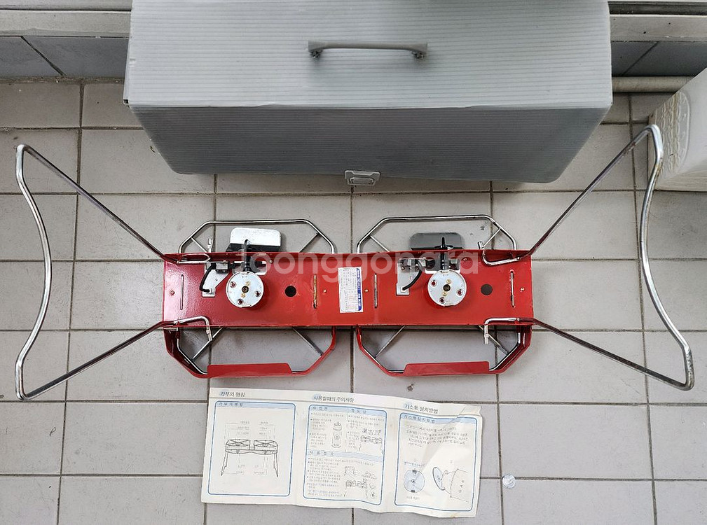 캠핑용 버너--1