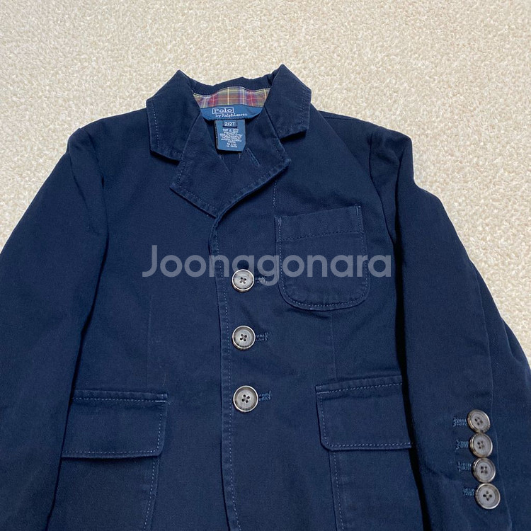 (정품) 폴로 키즈 네이비 자켓 2T 폴로 베이비--1