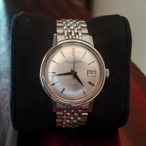 빈티지 IWC 오토매틱 시계