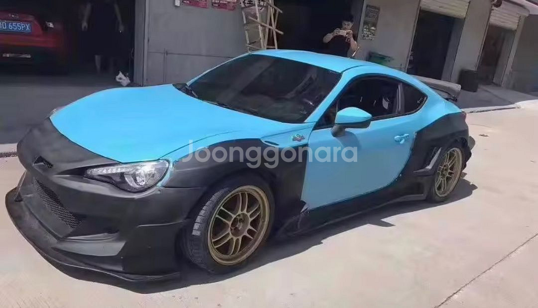 도요타 gt86 로켓버니 오버휀다 풀셋--0