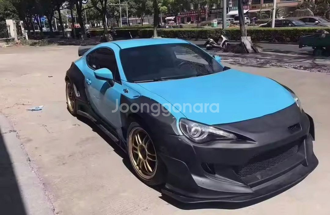 도요타 gt86 로켓버니 오버휀다 풀셋--2