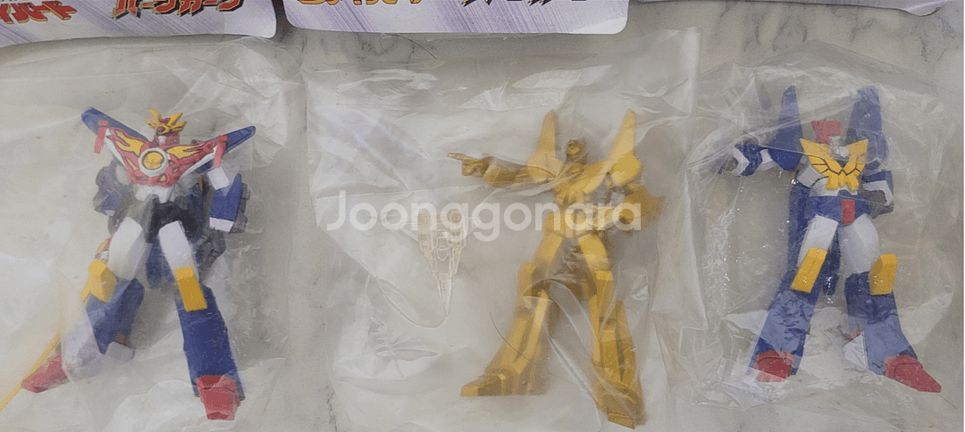 선가드로봇유진피규어싸게팝니다.파이버드케이캅스용자용사--1