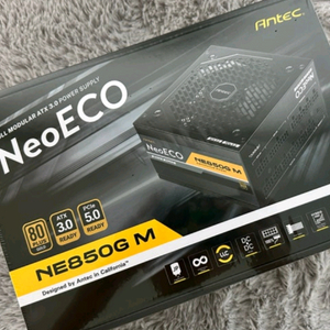 안텍 neoeco 850 골드등급 파워서플라이(풀모듈러