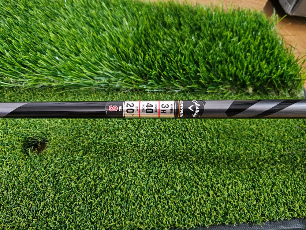 캘러웨이 매버릭 프로 3번 유틸리티 S 정품--6