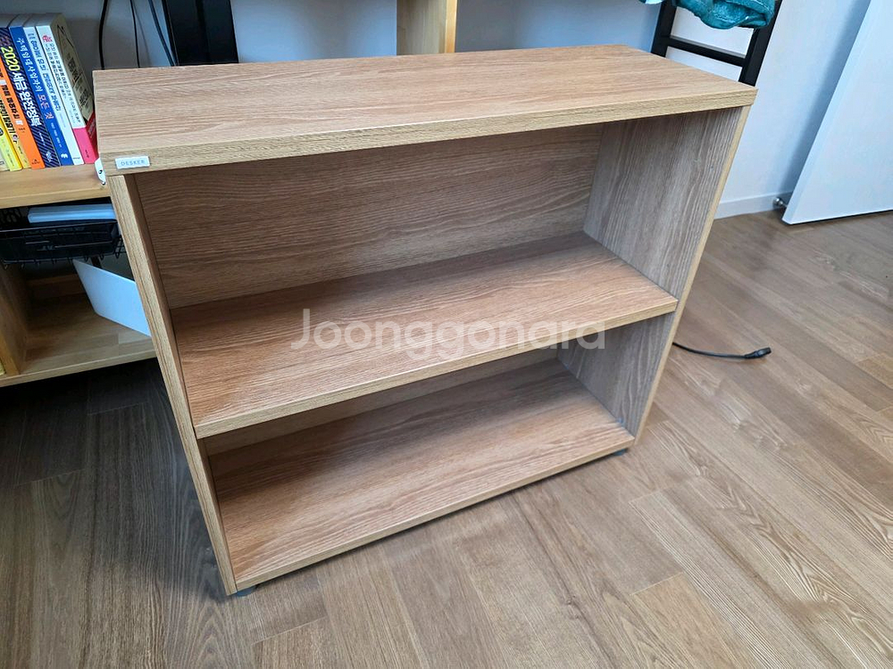 데스커 2단 책장 800x290x720mm--0