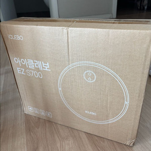 새제품) 로봇청소기 아이클레보 S700