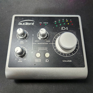 오디언트 Audient iD4 MK1 오인페 싸게싸게