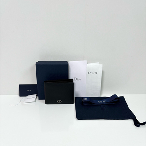 (새상품급) 디올 CD 아이콘 시그니처 반지갑