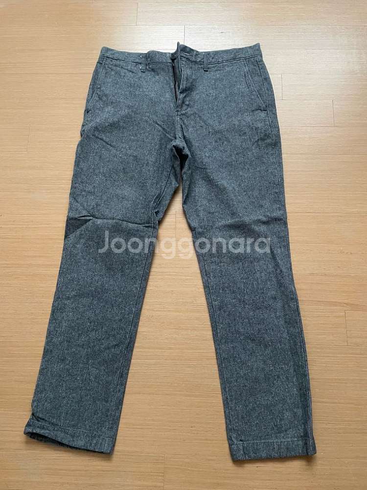 (정품) Jcrew 울블렌드 면바지 그레이 32/30--0