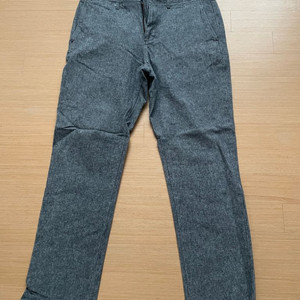 (정품) Jcrew 울블렌드 면바지 그레이 32/30