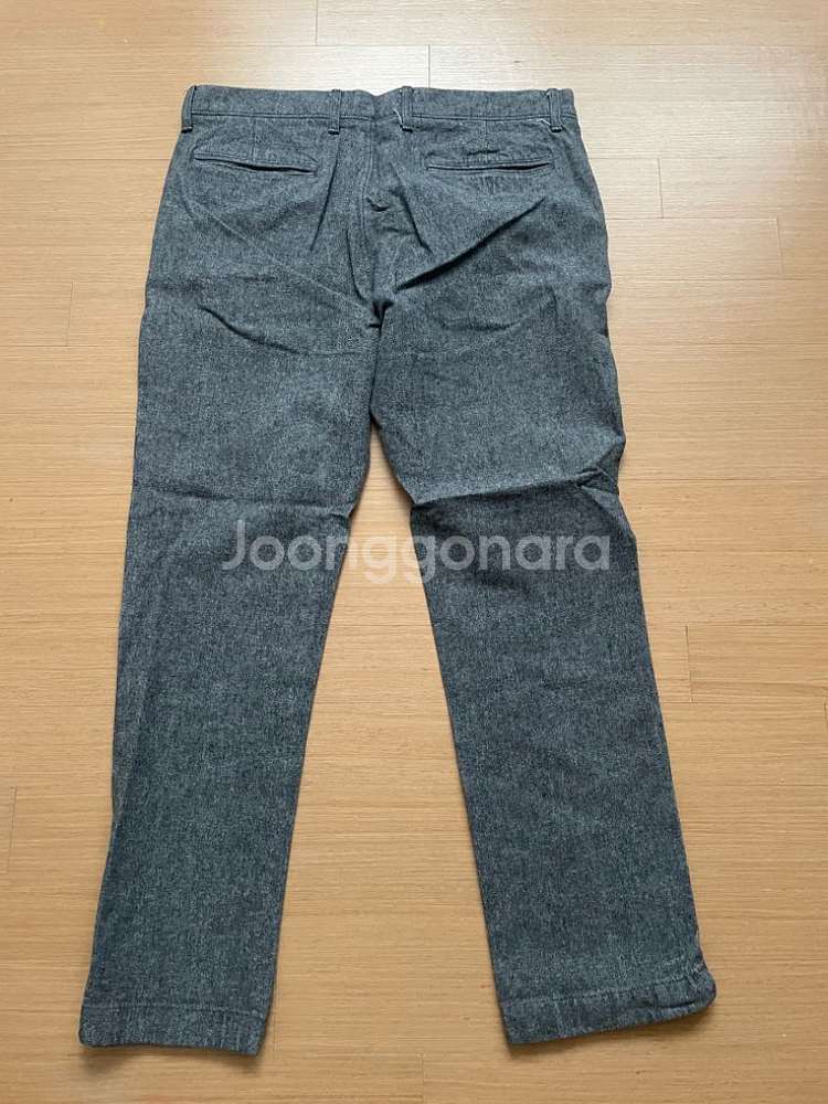 (정품) Jcrew 울블렌드 면바지 그레이 32/30--1