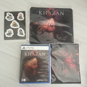 ps5 카잔 코드미사용 풀구성