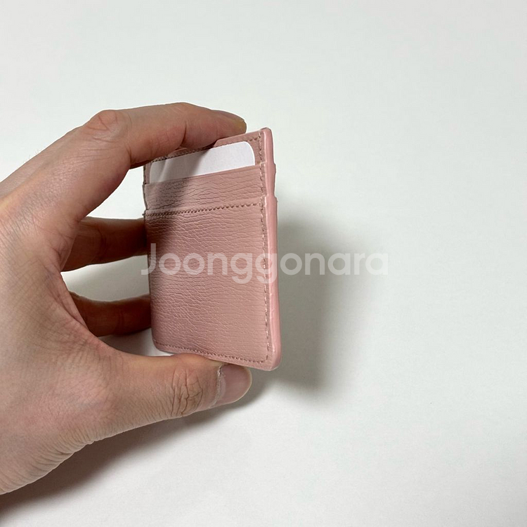 (새상품급) 구찌 스크립트 카드지갑--6