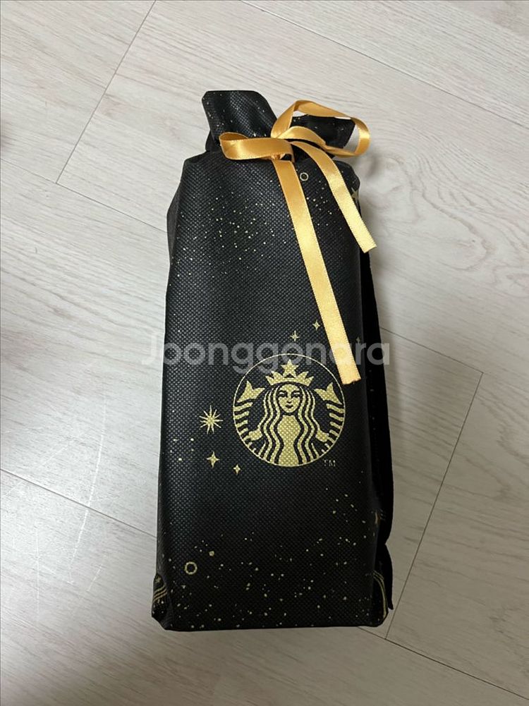 새제품) 스타벅스 SS 에치드 블랙 텀블러 473ml--0