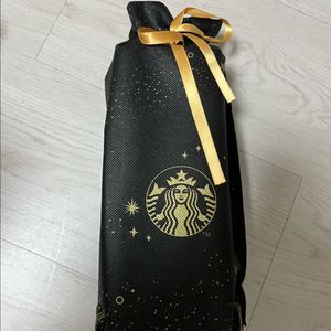 새제품) 스타벅스 SS 에치드 블랙 텀블러 473ml