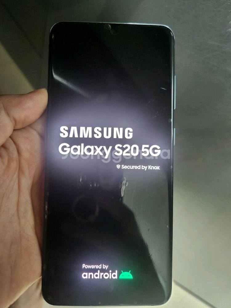 갤럭시 s20 5g 128g 3사통신가능--0