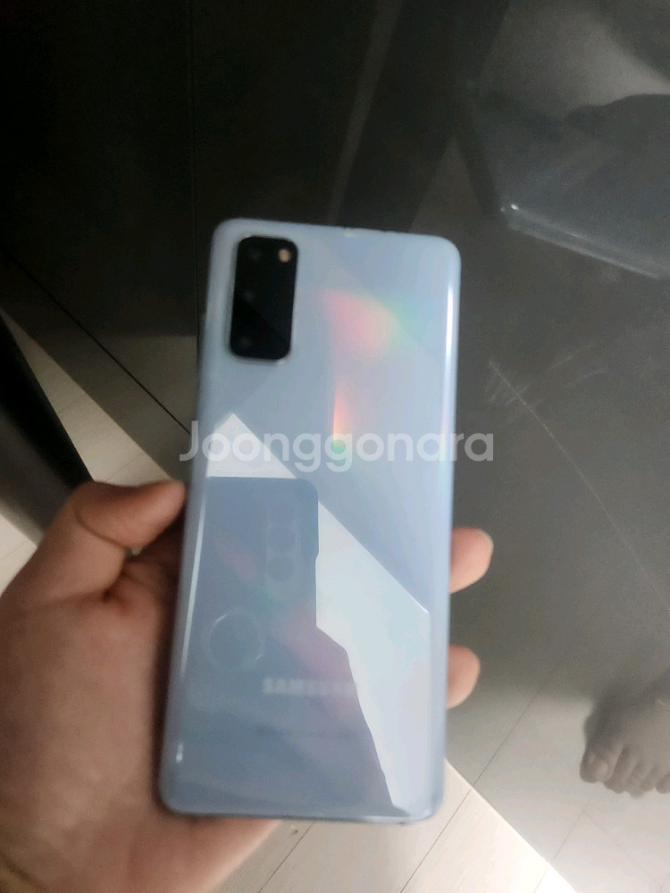 갤럭시 s20 5g 128g 3사통신가능--9