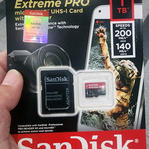 샌디스크 익스트림 프로 1tb sd카드