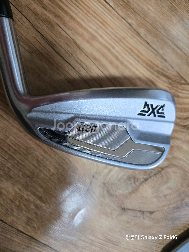 pxg0211듀얼코어 강도s 아이언세트 ........--0