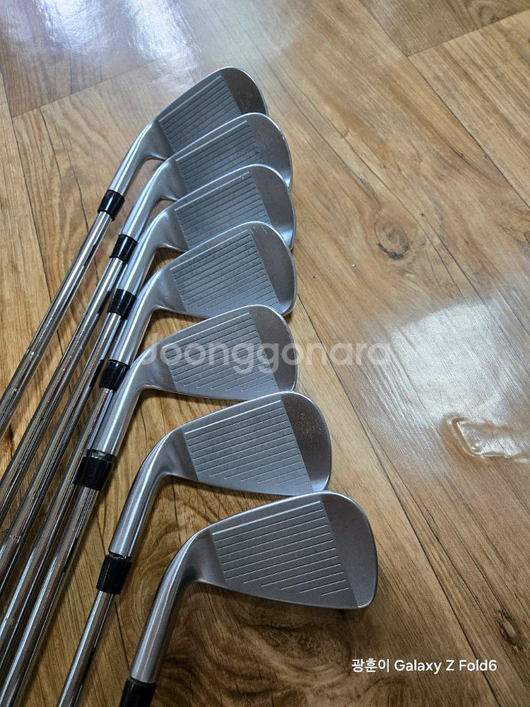 pxg0211듀얼코어 강도s 아이언세트 ........--1
