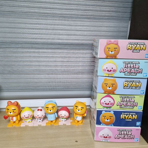 카카오프렌즈 프라모델