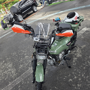 헌터커브 ct125