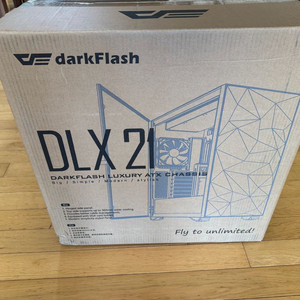 darkFlash DLX21 케이스 + LP40 세트