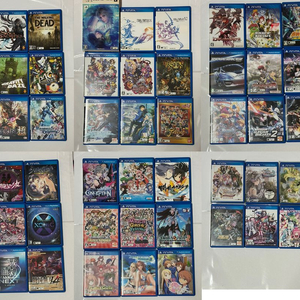 PS VITA 게임타이틀 73개 (일판 포함)