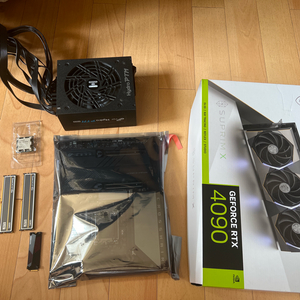 Rtx 4090등 컴퓨터 부품 판매