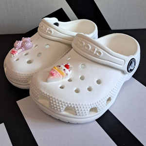 크록스c6 130 지비츠포함