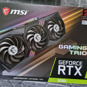 rtx3080 게이밍 트리오