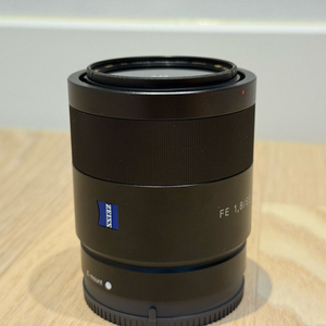 소니 FE 55mm f1.8 ZA 단렌즈