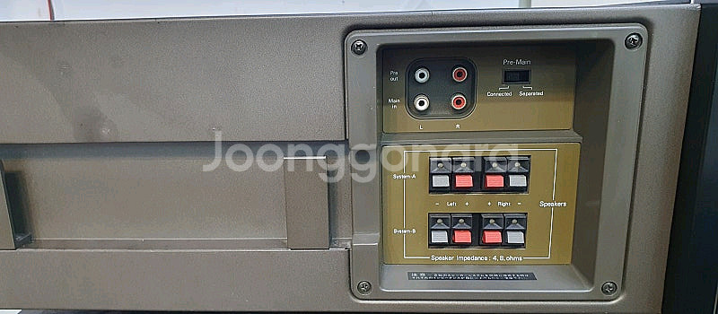 산수이 AU-10000 인티앰프--6