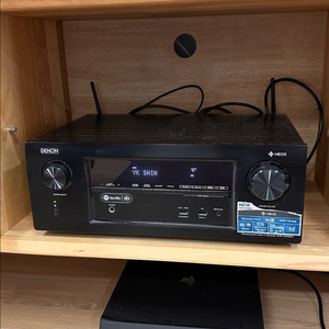 Bose 스피커 세트 /데논 리시버 avr-x2400