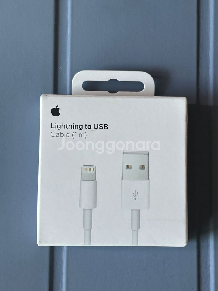 애플 라이트닝 8핀 usb 정품 충전기--0
