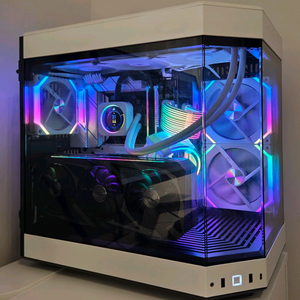 7800x3D, X670E 고급 감성 PC