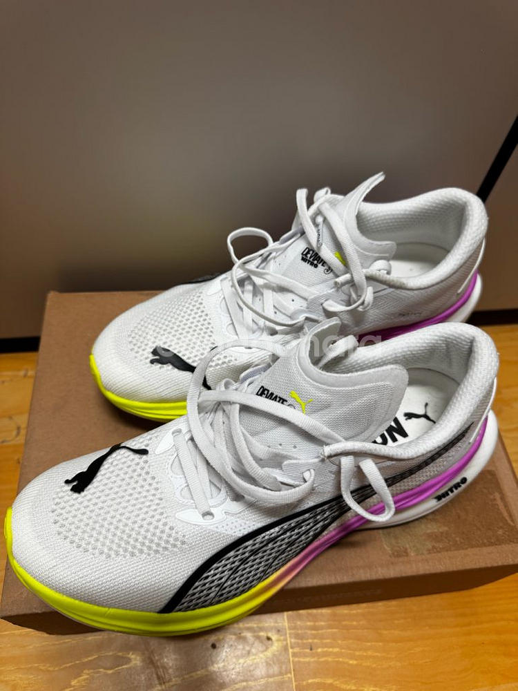 푸마 디베이트 나이트로 런닝화 270mm--0