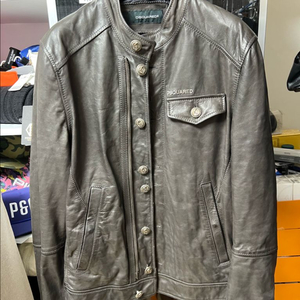 DSQUARED2 가죽 자켓
